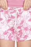 Zivame Knit Cotton Shorts Set - Polignac — thumbnail 7