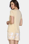 Zivame Knit Cotton Shorts Set - Soybeen — thumbnail 4