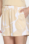 Zivame Knit Cotton Shorts Set - Soybeen — thumbnail 6