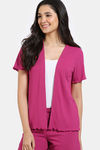 Zivame 2 Mile Fashion Knit Poly Shrug - Vivacious — thumbnail 2