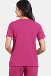 Zivame 2 Mile Fashion Knit Poly Shrug - Vivacious — thumbnail 4