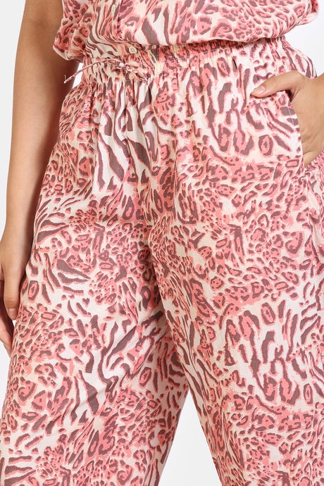 Zivame 2 Mile Fashion Woven Pyjama Set - Peony — image 7