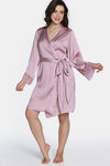 Zivame Bridal Woven Robes - Elderberry — thumbnail 1