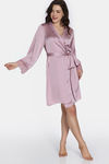 Zivame Bridal Woven Robes - Elderberry — thumbnail 4