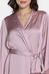 Zivame Bridal Woven Robes - Elderberry — thumbnail 6