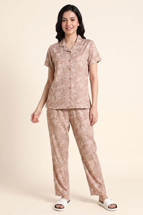 Zivame Buttersoft Knit Poly Pyjama Set - Roebuck Buy Zivame Buttersoft Knit Poly Pyjama Set - Roebuck
