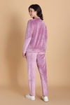 Zivame Velour Loungewear Set - Polignac — thumbnail 3