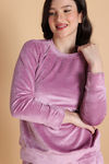 Zivame Velour Loungewear Set - Polignac — thumbnail 5