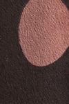 Zivame Knit Poly Velour Loungewear Set - Caviar — thumbnail 7
