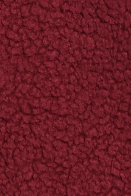 Zivame Winter Plum Sherpa Sweatshirt - Pomegeranate — image 7