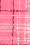 Zivame Checkered Charm Flannel Pyjama Set - Coral Cloud — thumbnail 7