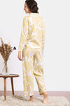 Zivame 2 Mile Fashion Knit Cotton Loungewear Set - Soybean — thumbnail 4