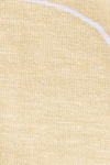 Zivame Vividity Knit Cotton Mid Length Nightdress - Soybean — thumbnail 8