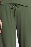 Zivame 2 Mile Fashion Knit Cotton Loungwear Set - Cypress — thumbnail 6