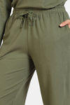 Zivame 2 Mile Fashion Knit Cotton Loungewear Set - Cypress — thumbnail 7