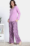 Zivame Mickey Mania Knit Poly Pyjama Set - Griffin — thumbnail 2