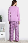 Zivame Mickey Mania Knit Poly Pyjama Set - Griffin — thumbnail 3
