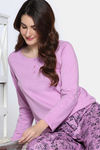 Zivame Mickey Mania Knit Poly Pyjama Set - Griffin — thumbnail 4