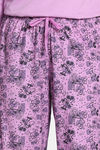 Zivame Mickey Mania Knit Poly Pyjama Set - Griffin — thumbnail 6