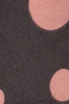 Zivame Knit Poly Velour Jacket - Caviar — thumbnail 7