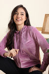 Zivame Knit Poly Velour Jacket - Polignac — thumbnail 4