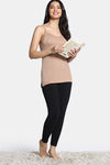 Zivame Knit Poly Thermal Spaghetti Top - Roebuck — thumbnail 4
