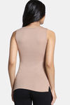Zivame Knit Poly Thermal Spaghetti Top - Roebuck — thumbnail 3