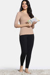 Zivame Knit Poly Thermal Top - Roebuck — thumbnail 4