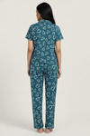 Zivame Knit Cotton Pyjama Set - Dragonfly — thumbnail 3