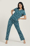 Zivame Knit Cotton Pyjama Set - Dragonfly — thumbnail 4