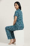 Zivame Knit Cotton Pyjama Set - Dragonfly — thumbnail 5