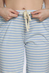 Zivame Farm Lore Knit Cotton Pyjama Set - Beige — thumbnail 7