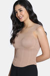 Zivame Thermal Bra Top With Inbuilt Cups - Roebuck — thumbnail 2