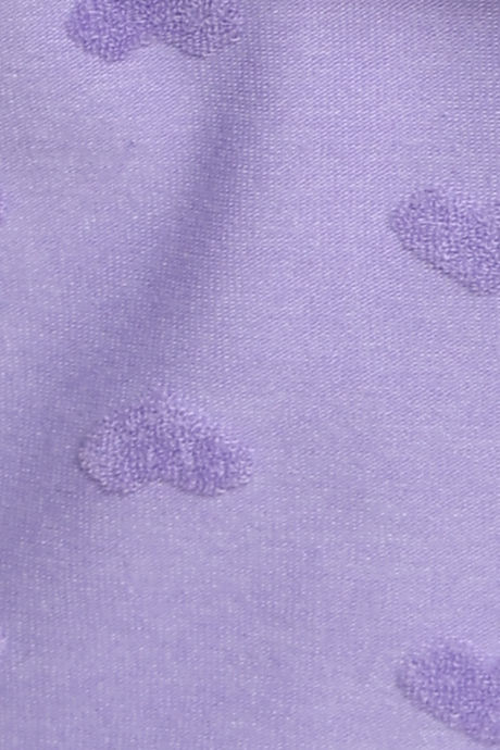 Zivame 2 Mile Fashion Knit Cotton Pyjama Set - Lavender — image 9