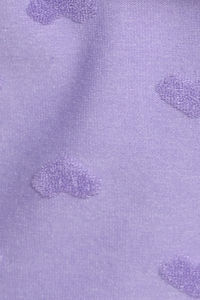 Zivame 2 Mile Fashion Knit Cotton Pyjama Set - Lavender — thumbnail 9