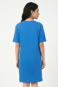 Zivame Peanuts Knit Cotton Loungwear Dress - Daphne — thumbnail 4