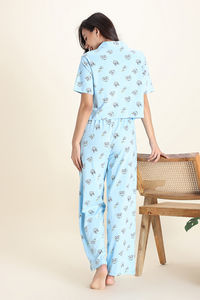 Zivame Sponge Bob Knit Cotton Pyjama Set - Countryair — thumbnail 5