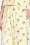 Zivame 2 Mile Fashion Knit Cotton Pyjama Set - Popcorn — thumbnail 6