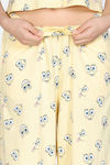 Zivame 2 Mile Fashion Knit Cotton Pyjama Set - Popcorn — thumbnail 7