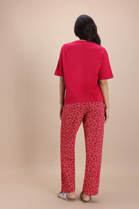 Zivame 2 Mile Fashion Knit Cotton Loungewear Set - Jazzy — thumbnail 5