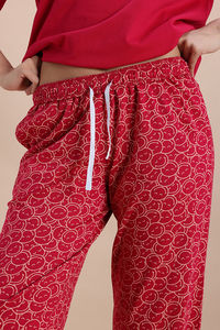 Zivame 2 Mile Fashion Knit Cotton Loungewear Set - Jazzy — thumbnail 7