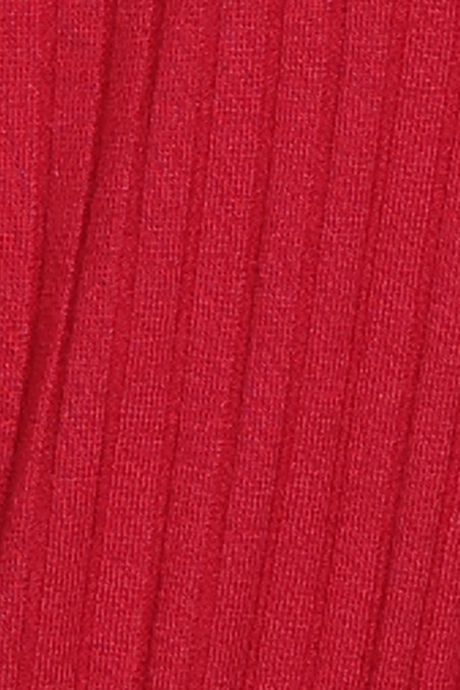 Zivame 2 Mile Fashion Knit Poly Loungewear Dress - Crimson — image 7