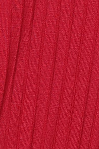 Zivame 2 Mile Fashion Knit Poly Loungewear Dress - Crimson — thumbnail 7