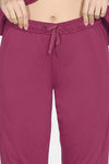 Zivame Knit Cotton Tencel Pyjama Set - Innuendo — thumbnail 7