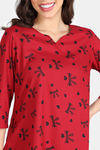 Zivame Woven Pyjama Set - Winery — thumbnail 5