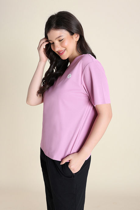 Zivame Knit Poly Loungewear Top - Polignac — image 3