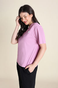 Zivame Knit Poly Loungewear Top - Polignac — thumbnail 3