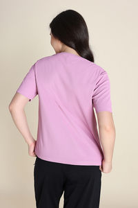 Zivame Knit Poly Loungewear Top - Polignac — thumbnail 4