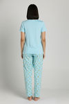 Zivame Knit Cotton Pyjama Set - Atomizer1 — thumbnail 3