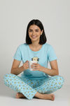 Zivame Knit Cotton Pyjama Set - Atomizer1 — thumbnail 4